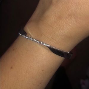 Kate Spade Silver Bangle